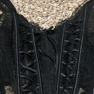 Lightly worn Victoria’s Secret corset bra top